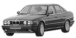 BMW E34 P1E41 Fault Code