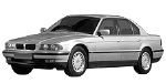 BMW E38 P1E41 Fault Code