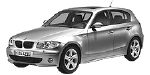 BMW E87 P1E41 Fault Code